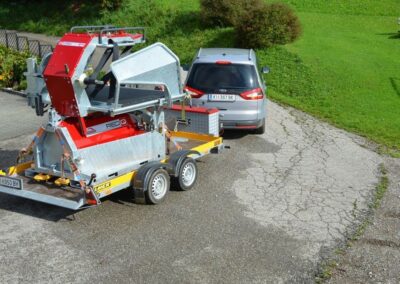Hydraulická fixační klec pro skot RED Q